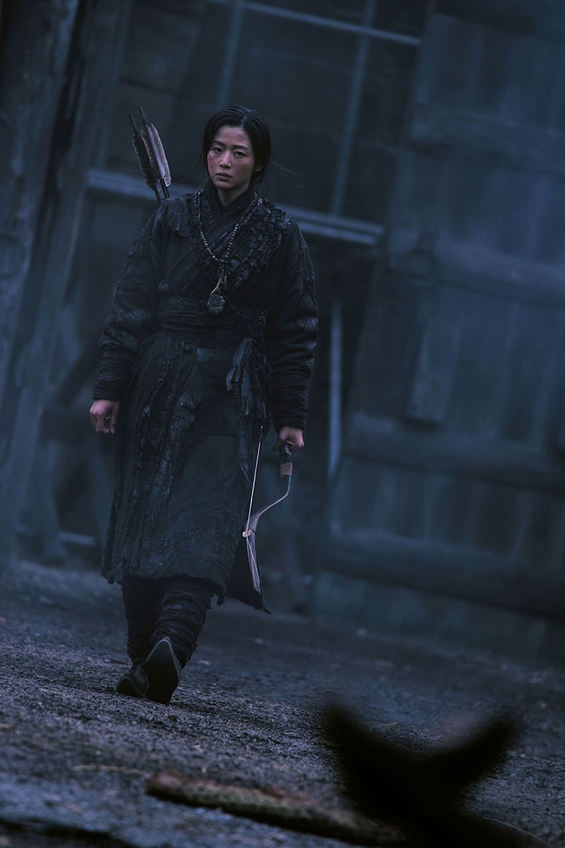 Netflix Kingdom Ashin of the North Gianna Jun Jihyun K-Drama Zombie TV Show
