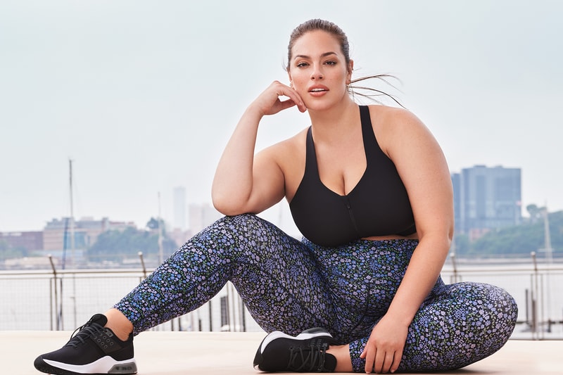 Knix Active Campaign Collection Sports Bras Leggings Ashley Graham