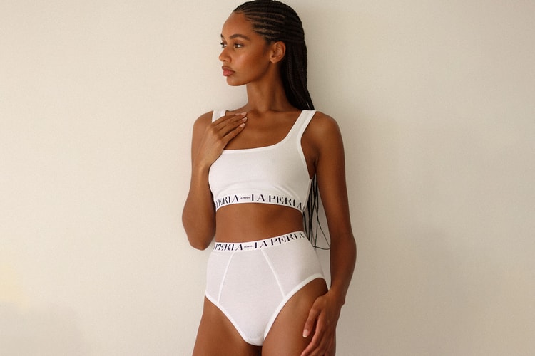 Relax in La Perla's "Comfort Zone" Underwear Collection