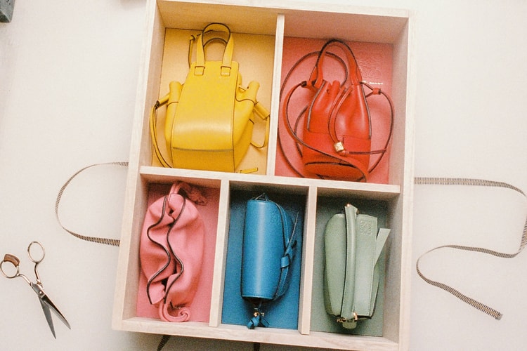 This Gift Box Is Filled With Nano Versions of Loewe's Iconic Handbags