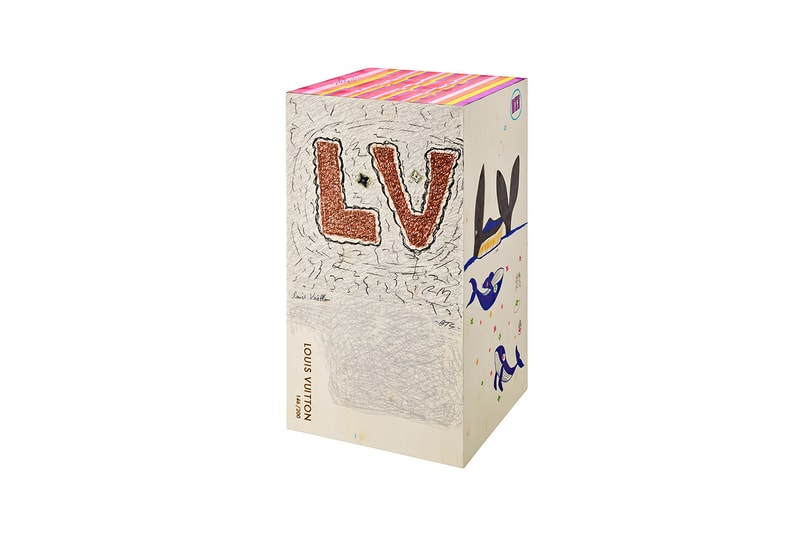 BTS Louis Vuitton Iconic Trunk 200th Birthday Anniversary
