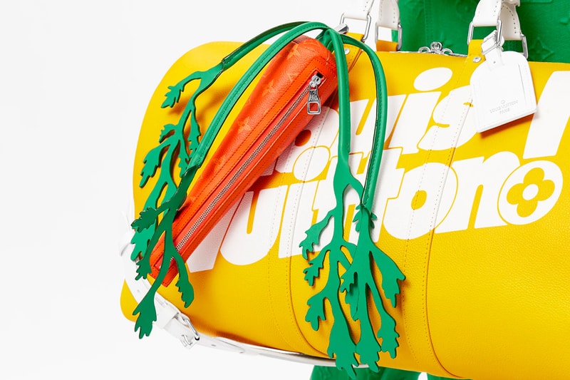 Louis Vuitton Carrot Pouch Monogram Accessory Duffel Bag Logo