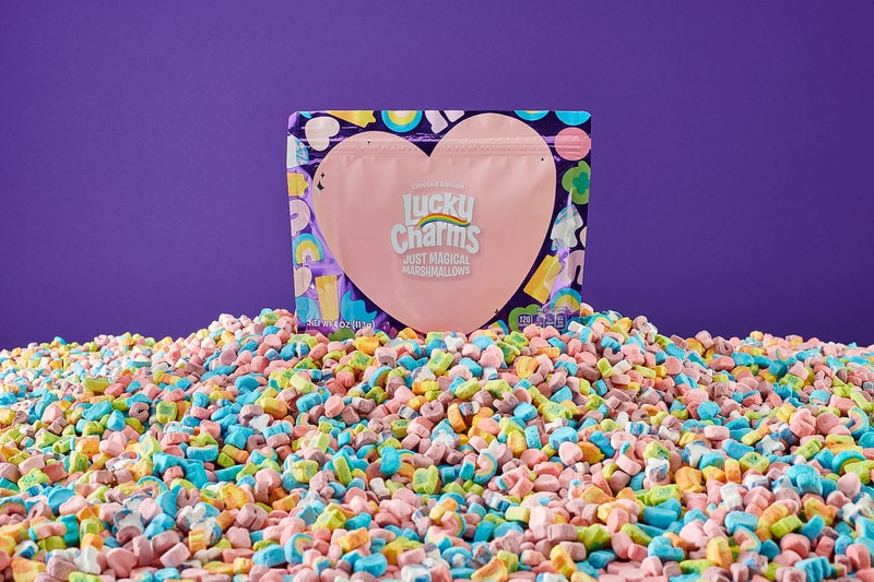 Lucky Charms Just Magical Marshmallow Packs Cereal Sweets