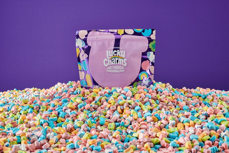 Lucky Charms Just Magical Marshmallow Packs Cereal Sweets