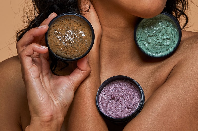 Lush Cosmetics Brush Strokes Fresh Face Mask Skincare beauty