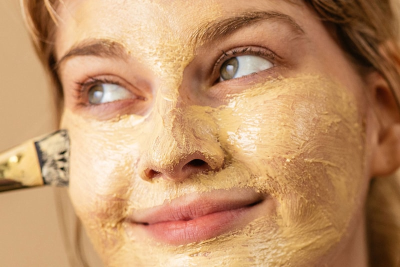 Lush Cosmetics Brush Strokes Fresh Face Mask Skincare beauty