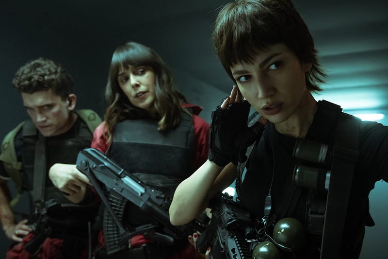 The 'Money Heist' Gang Fight to the Death in New Season 5 Vol. 1 Trailer
