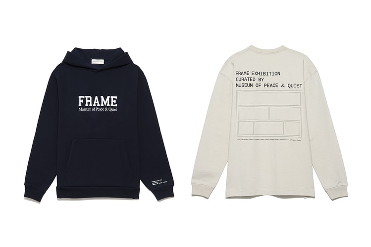 Museum of Peace & Quiet Teams Up With FRAME on FW21 Unisex Collection