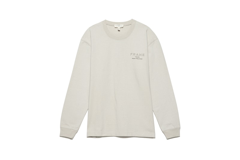 Museum of Peace and Quiet MOPQ Frame Fall Winter 2021 FW21 Collaboration Collection Sweater