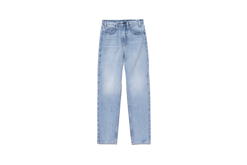 Museum of Peace and Quiet MOPQ Frame Fall Winter 2021 FW21 Collaboration Collection Jeans