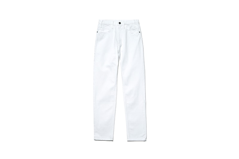Museum of Peace and Quiet MOPQ Frame Fall Winter 2021 FW21 Collaboration Collection Jeans