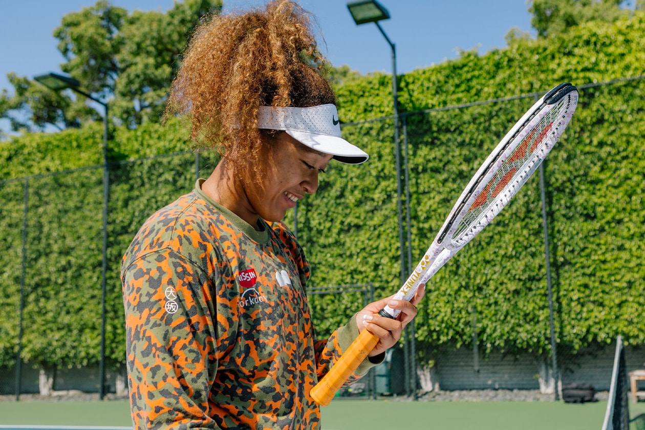 Naomi Osaka Takashi Murakami Yonex Tennis Racket Bag Limited Edition Design Interview