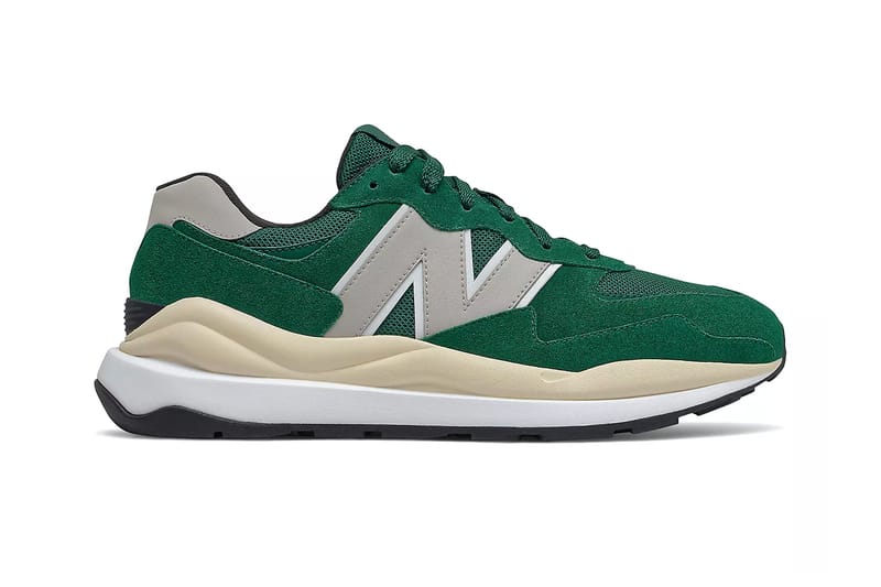 New Balance's 57/40 Arrives in "Green/Rain Cloud"