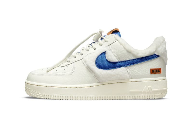 Nike Is Ready for Cozy Season With With These "Sherpa Fleece" Air Force 1 Lows