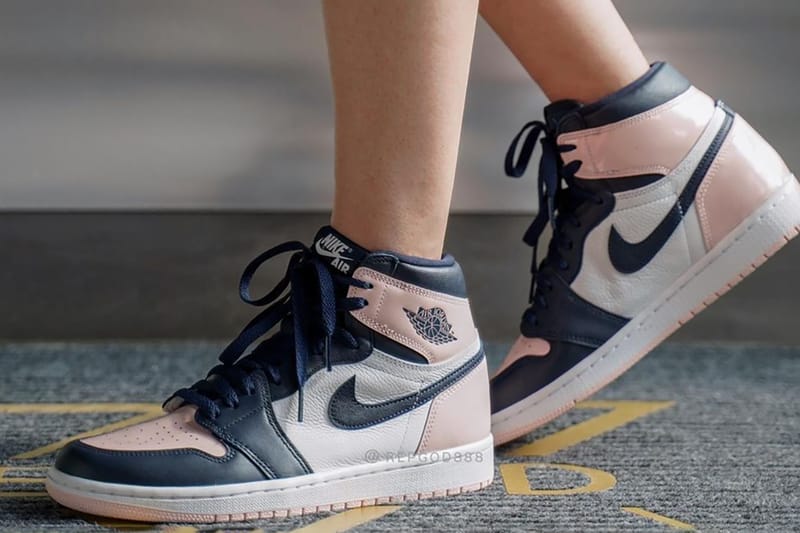 Here's an On-Foot Look at the Air Jordan 1 High "Atmosphere"