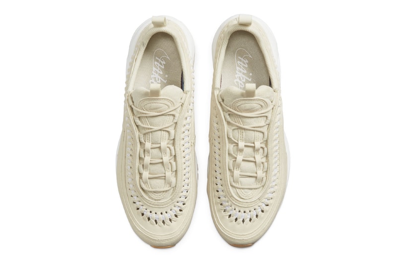 Nike Air Max 97 AM97 LX Woven Sneakers Upper Shoelaces Tongue