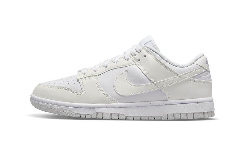 Nike Dunk Low DD1873-101 Move to Zero Sustainable White Cream Upper