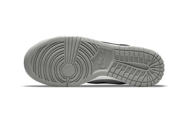 Nike Dunk Low Shimmer Sneakers Footwear Shoes Kicks Silver White Black