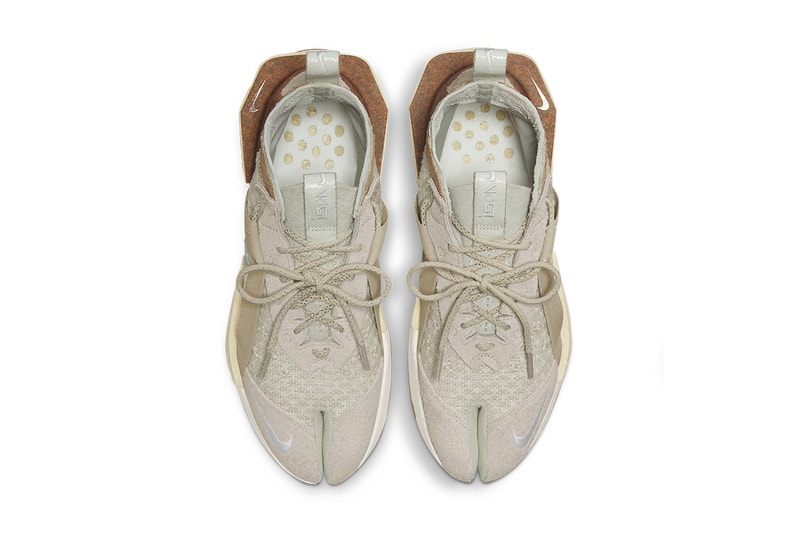Nike ISPA Drifter NTRL Sneakers Split Toe Tabi Shoe Upper Tongue