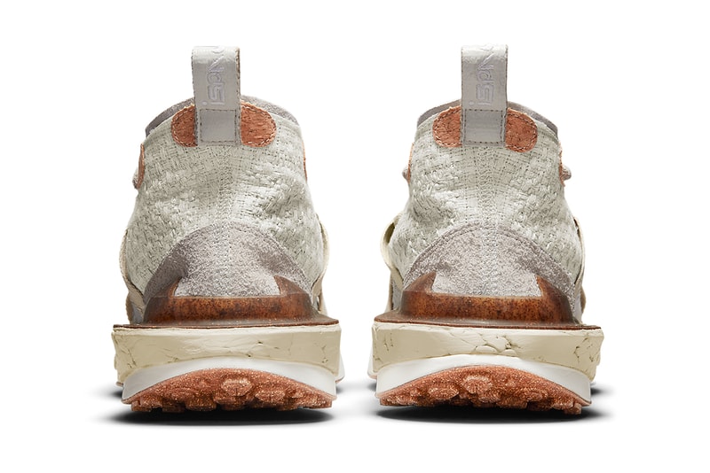 Nike ISPA Drifter NTRL Sneakers Heel Details