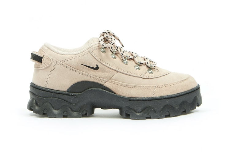 Nike Splashes Earthy "Fossil Stone" Hues on Lahar Low