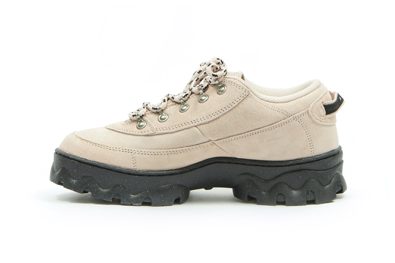 Nike Lahar Low Fossil Stone Side View