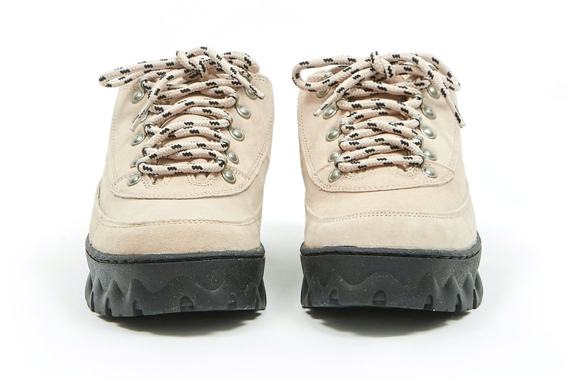 Nike Lahar Low Fossil Stone Front View