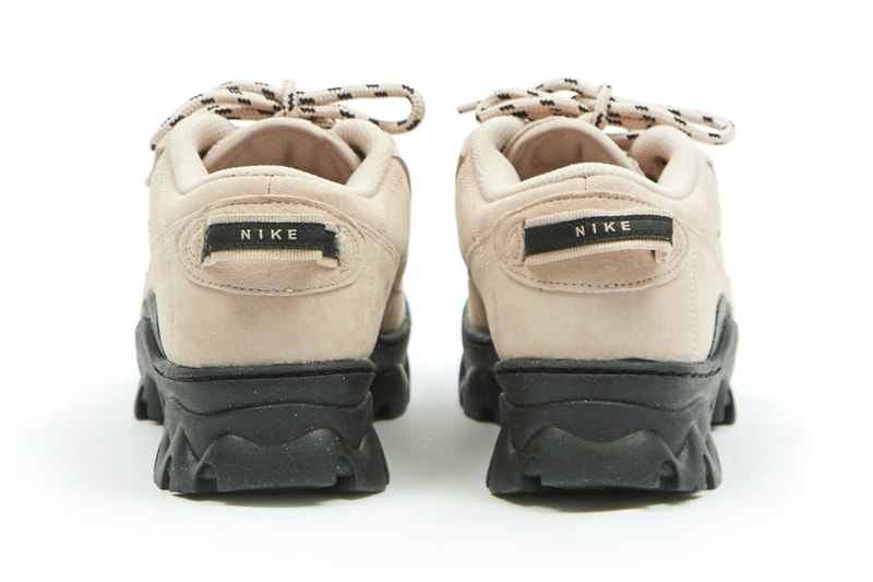 Nike Lahar Low Fossil Stone Back View