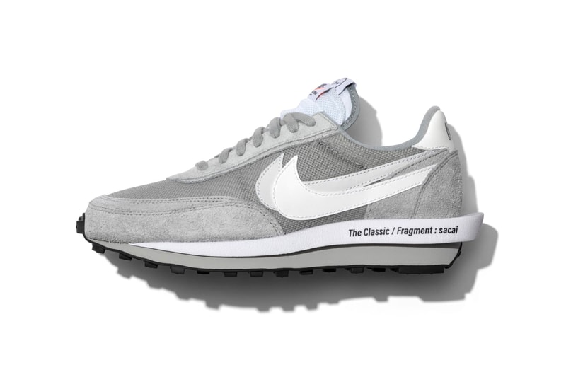 Nike sacai LDWaffle Collaboration fragment design Hiroshi Fujiwara