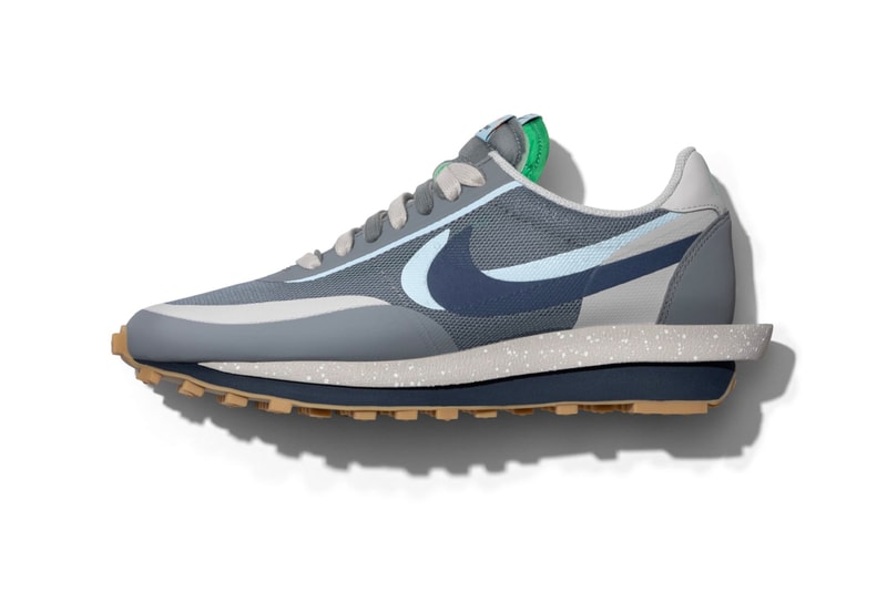 Nike sacai LDWaffle Collaboration CLOT Edison Chen