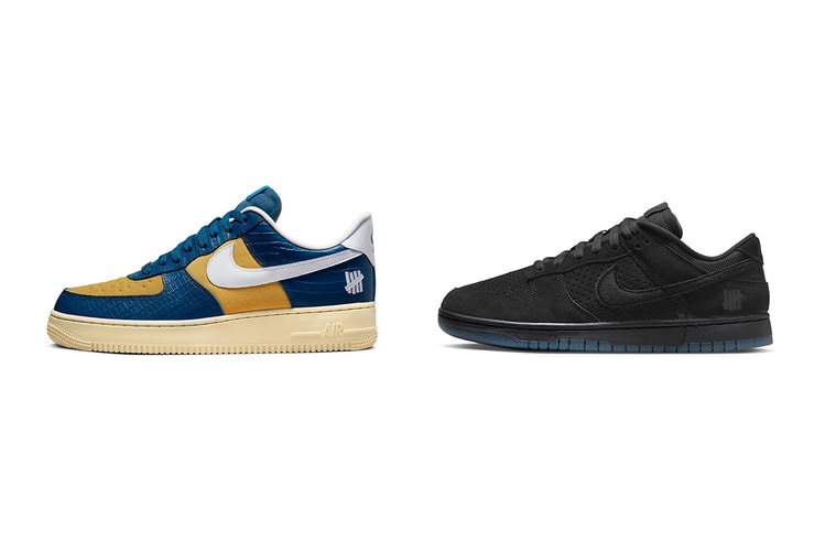 UNDEFEATED x Nike Expand Their "Dunk vs AF-1" Pack