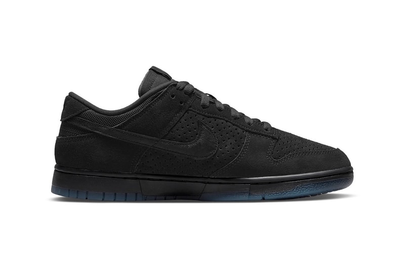 UNDEFEATED Nike Dunk Low vs Air Force AF1 Pack Black Blue Yellow White