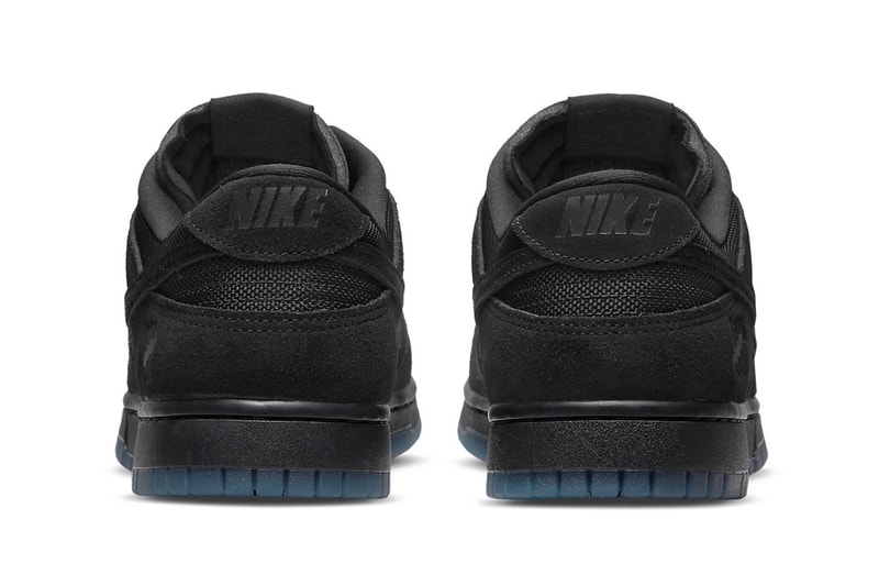 UNDEFEATED Nike Dunk Low vs Air Force AF1 Pack Black Blue Yellow White