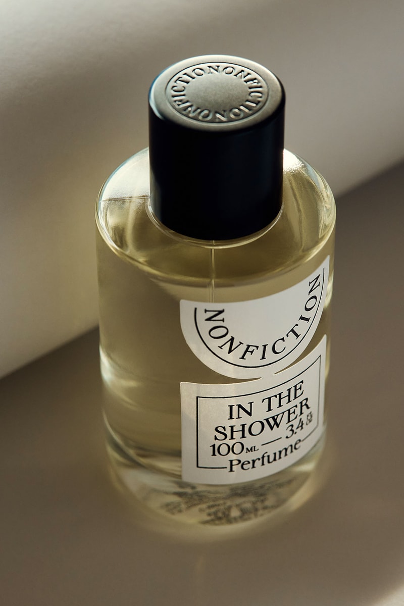 NONFICTION Korean Beauty Lifestyle Brand In the Shower Perfume