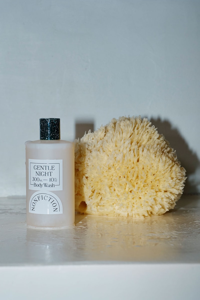 NONFICTION Korean Beauty Lifestyle Brand Gentle Night Body Wash