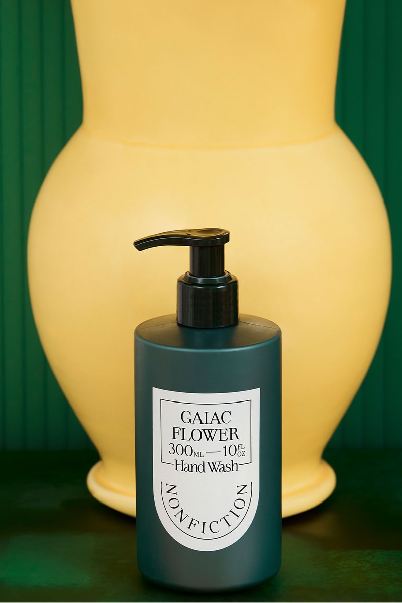 NONFICTION Korean Beauty Lifestyle Brand Gaiac Flower Hand Wash