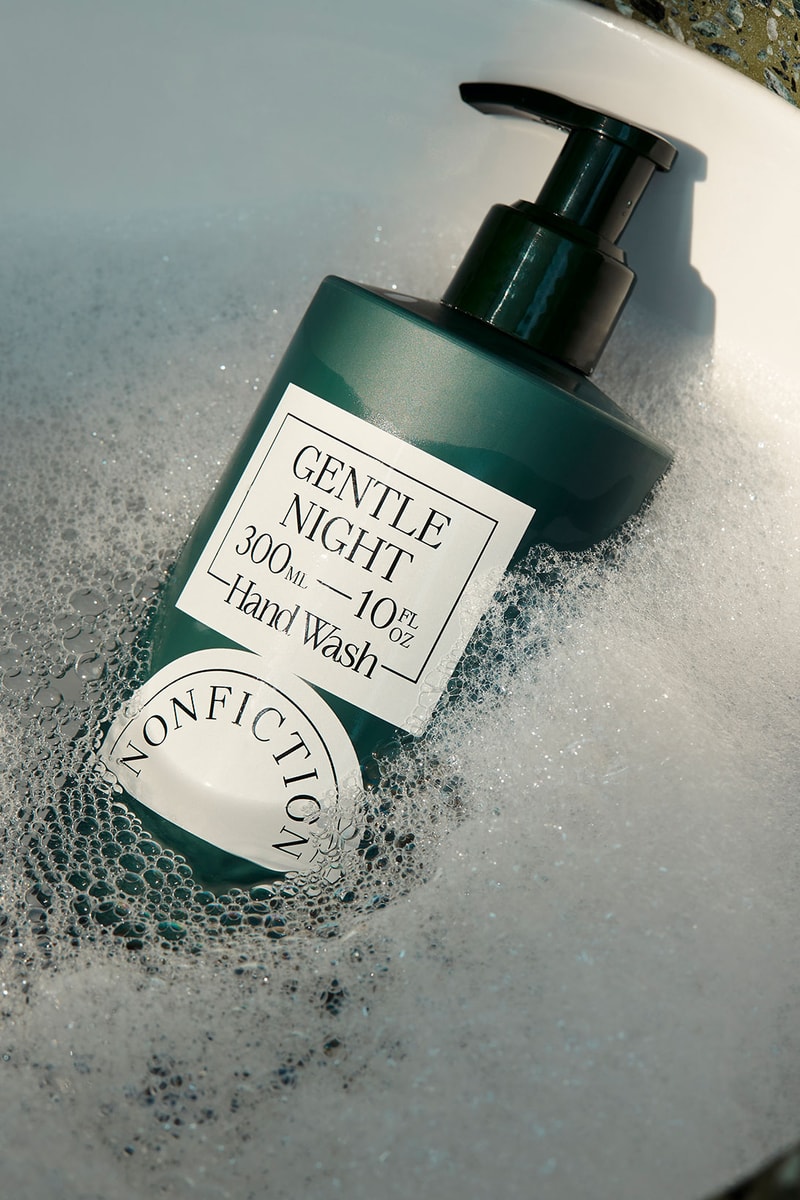 NONFICTION Korean Beauty Lifestyle Brand Gentle Night Hand Wash