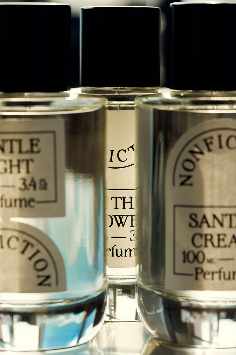 NONFICTION Korean Beauty Lifestyle Brand Perfume Bottles