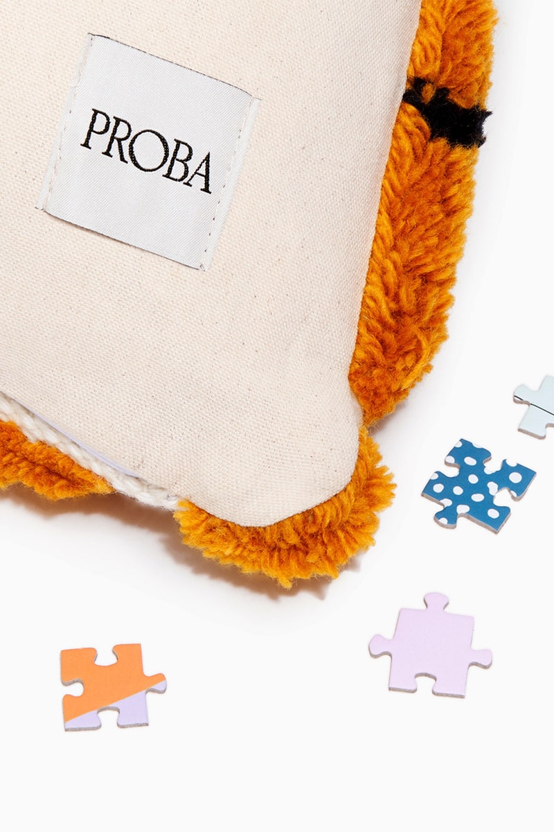 Ordinary Habit Studio Proba Homeware Puzzle Pillow