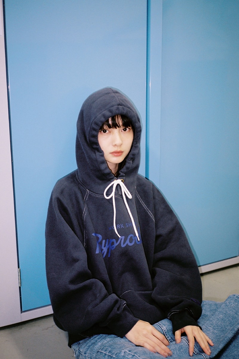 Our Legacy WORK SHOP Byredo BYPRODUCT Collaboration Hoodie Logo