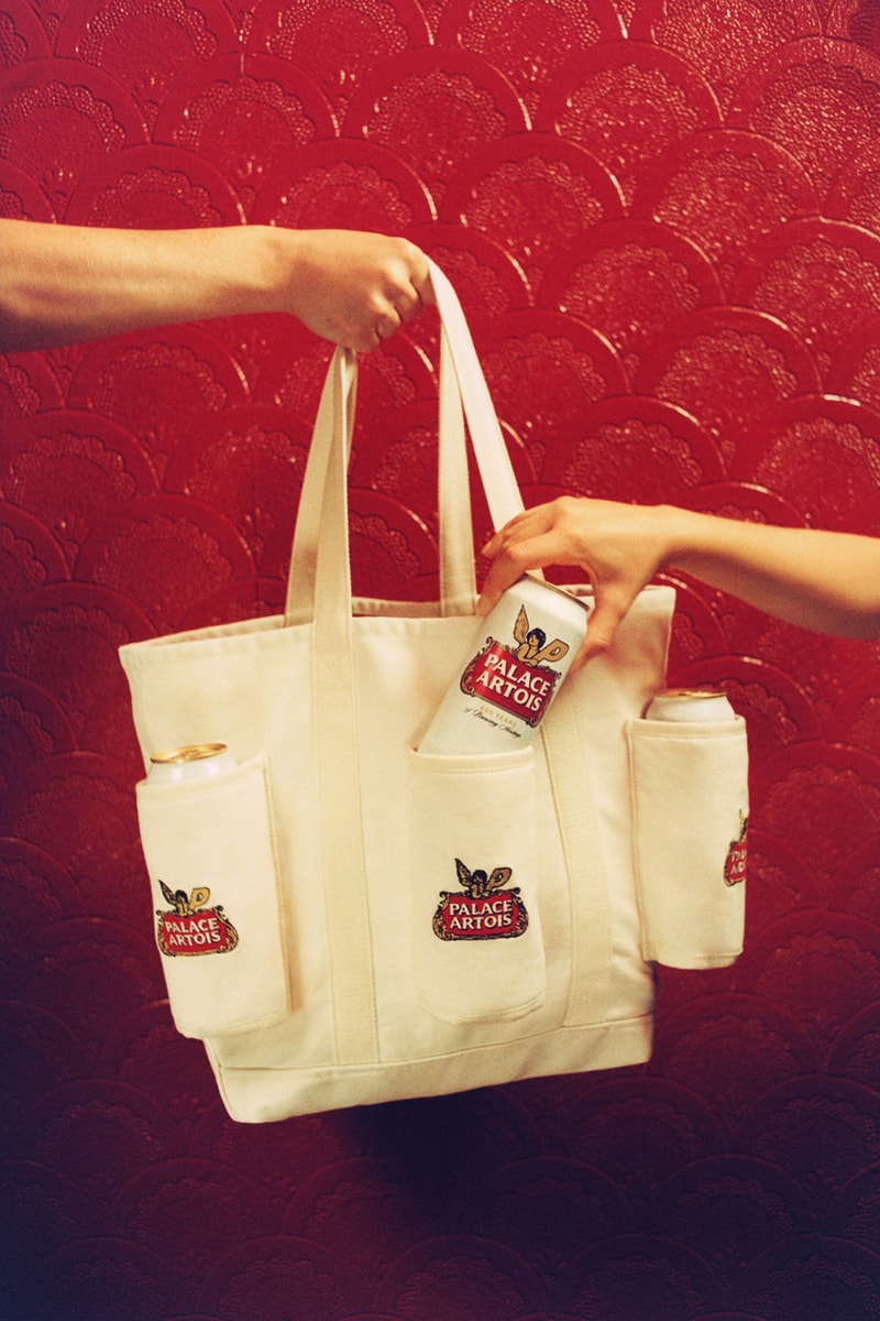 Stella Artois Palace Fall Collection Collaboration Tote Bag Beer