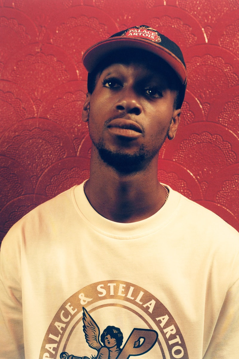 Stella Artois Palace Fall Collection Collaboration Crewneck Sweatshirt Cap