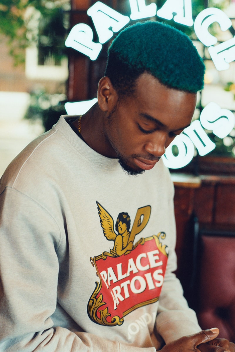 Stella Artois Palace Fall Collection Collaboration Crewneck Sweatshirt