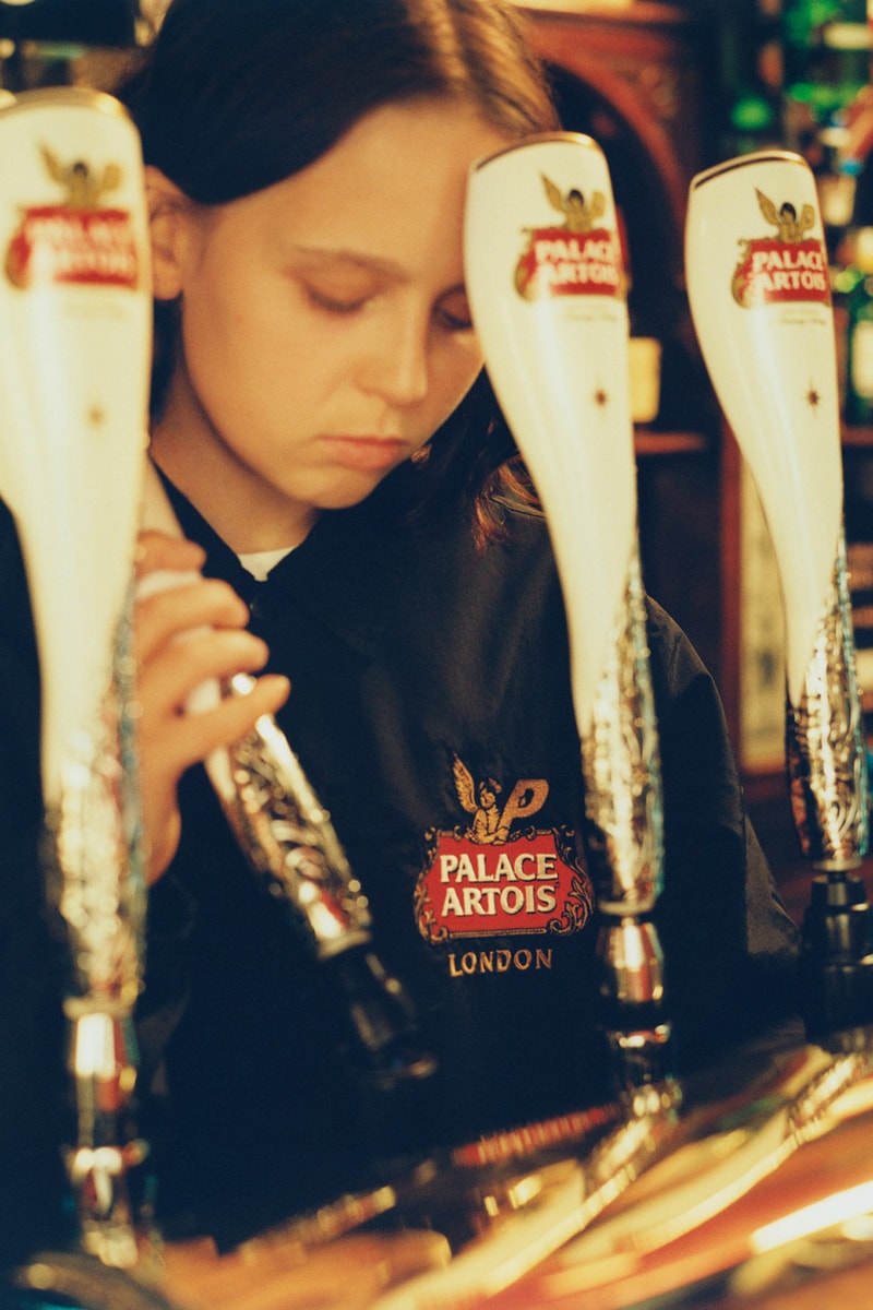 Stella Artois Palace Fall Collection Collaboration Beer Jacket