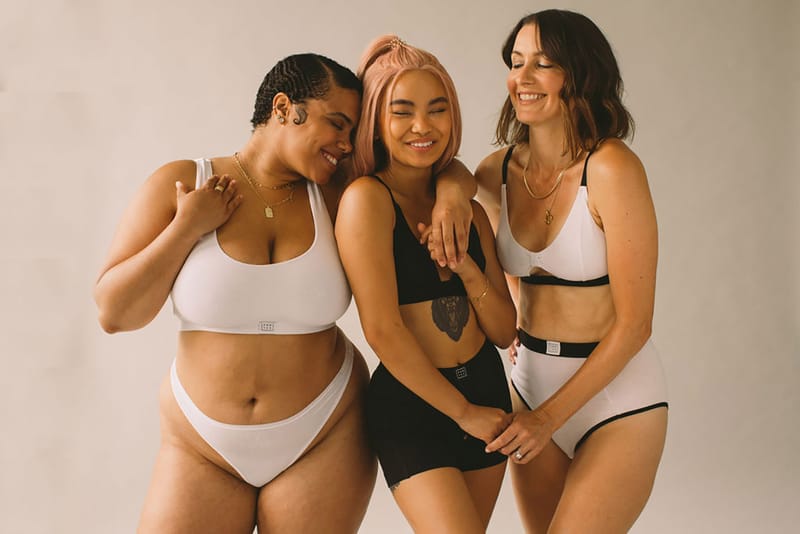 Sustainable Underwear Label Pantee Launches Monochrome Sets