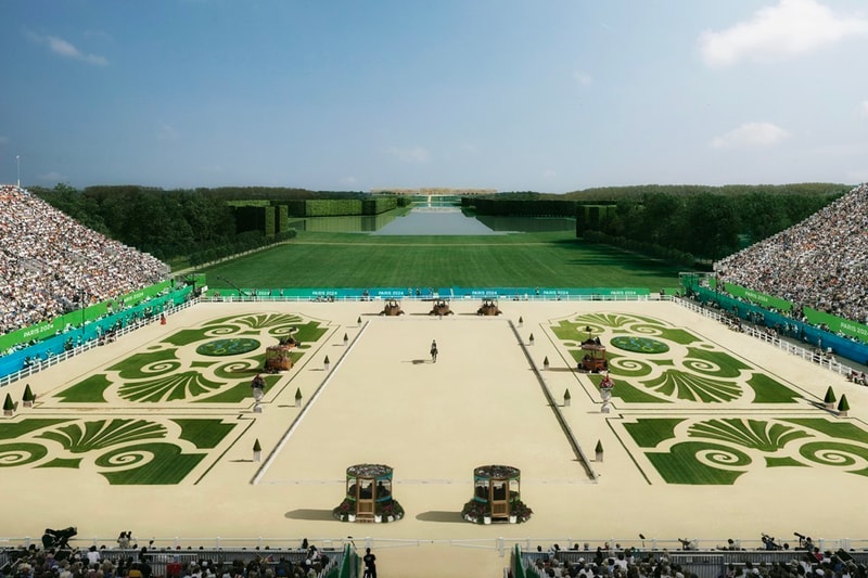 Paris 2024 Olympics Stadium Palace Versailles