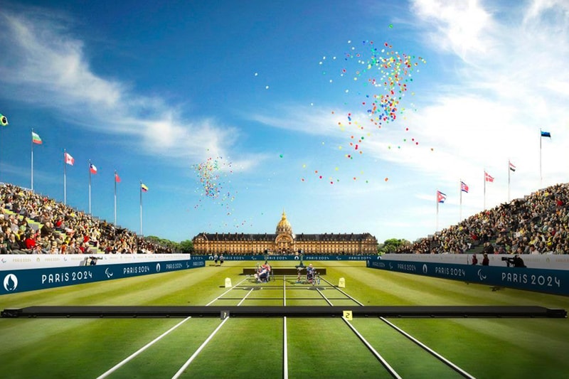 Paris 2024 Olympics Stadium Images First Look
