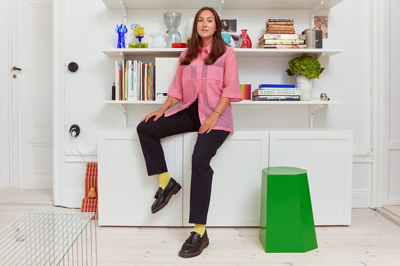 Paula Maso's Stockholm Home Offers a Fun Lesson in Color Play