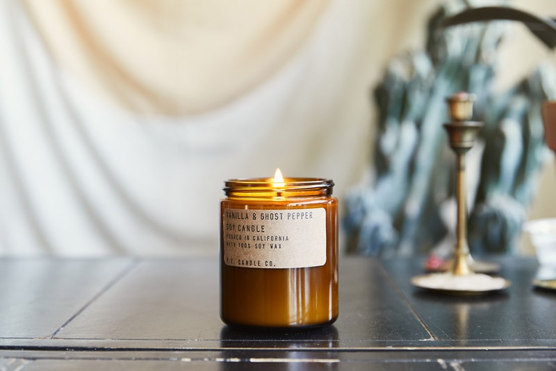 P.F Candle Co. Vanilla & Ghost Pepper Scent Homeware
