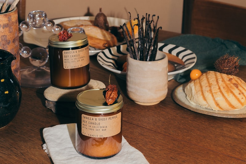 P.F Candle Co. Vanilla & Ghost Pepper Scent Homeware